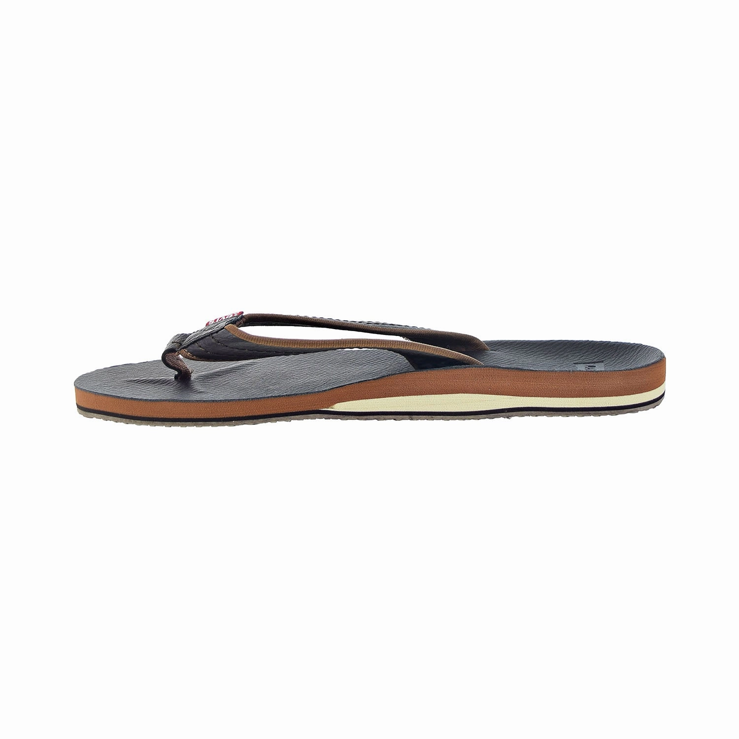 Levis Kyle J Men's Sandal Dark Brown-Brown Sandals Royal Caribbean All Inclusive Resorts