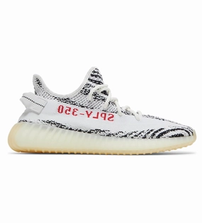 Adidas Yeezy Boost 350 V2 'Zebra' (2017/2022) Adidas Cloudfoam Pure Lifestyle Running Shoes