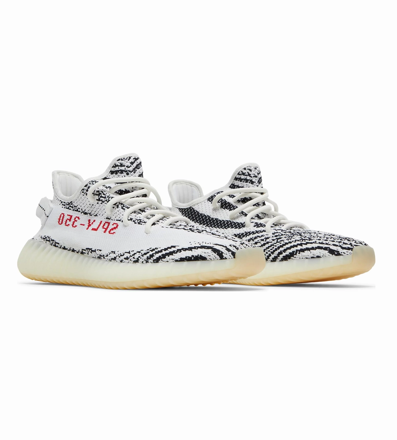 Adidas Big Shoes Adidas Yeezy Boost 350 V2 'Zebra' (2017/2022)