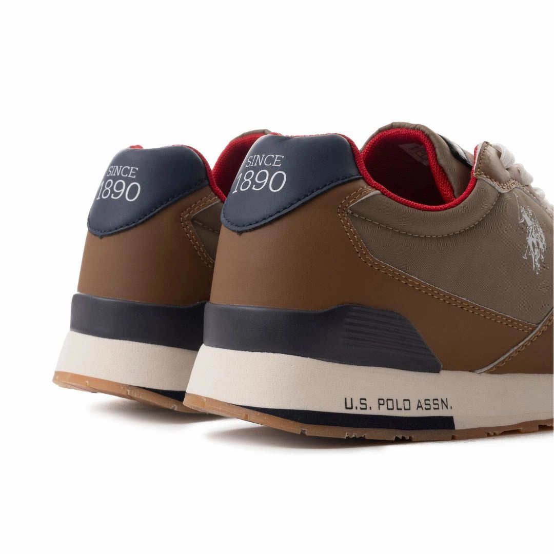U.S. POLO ASSN. TABRY 006SL-TANNVY Nature 5 Lo Leather Casual Shoes