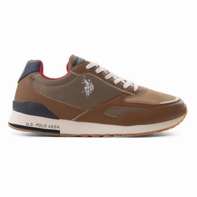 Air Max Verona Casual Shoes U.S. POLO ASSN. TABRY 006SL-TANNVY