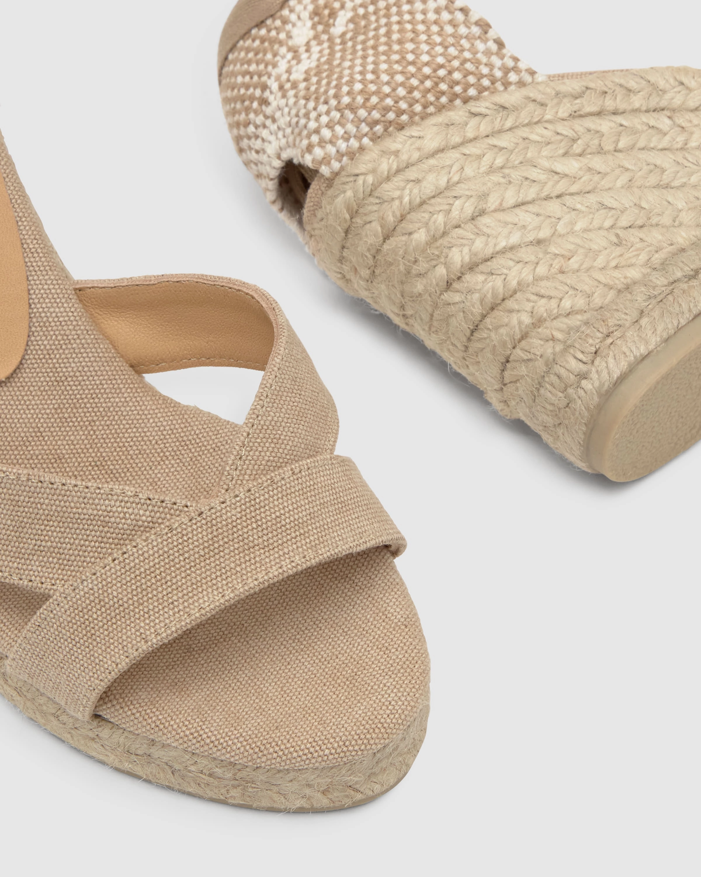 BAILEY/8/002 SAND Saludos Espadrilles