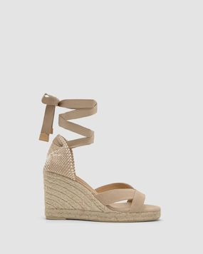 BAILEY/8/002 SAND Dakota Espadrille Platform Sandal