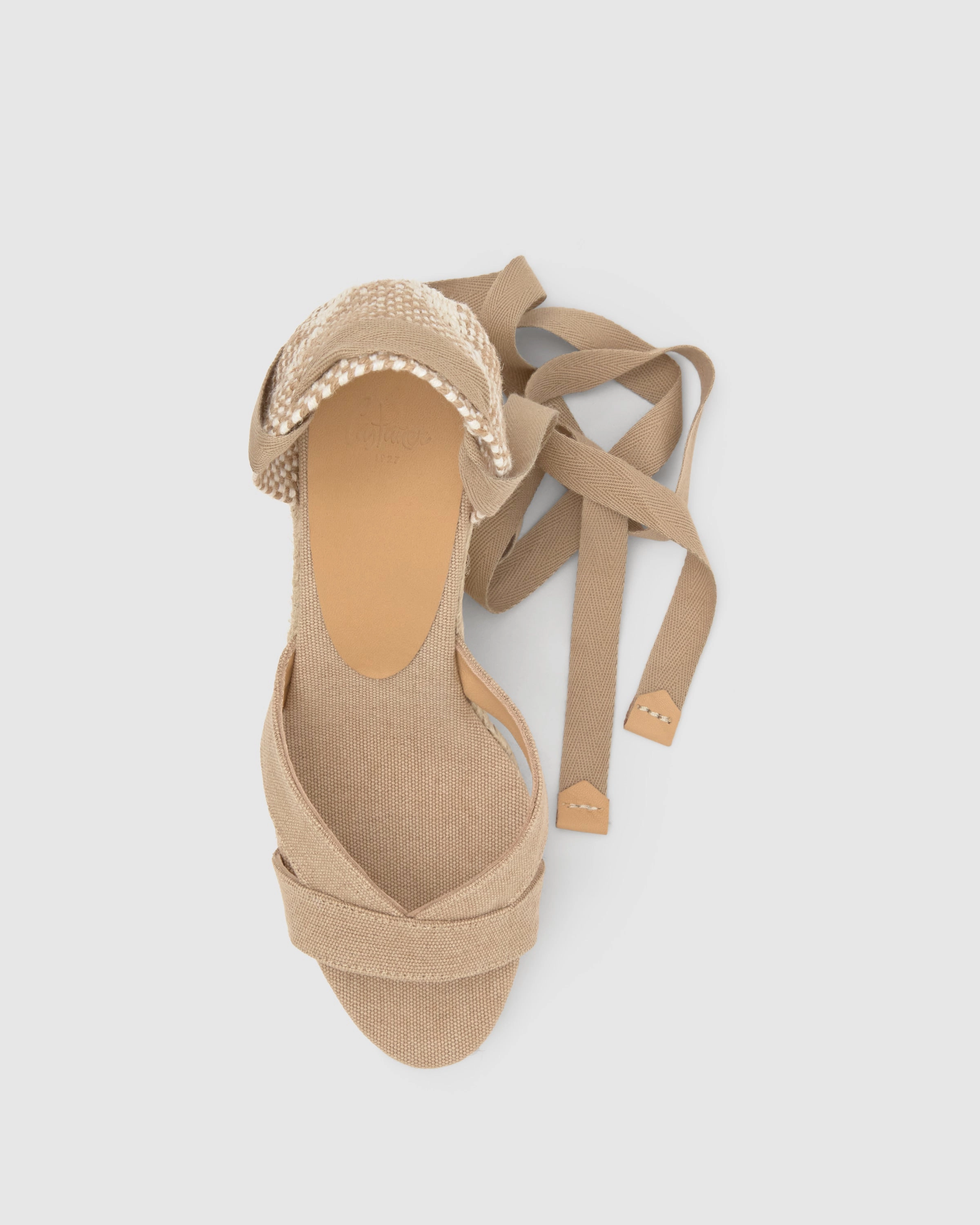 BAILEY/8/002 SAND Mk Lenny Espadrille