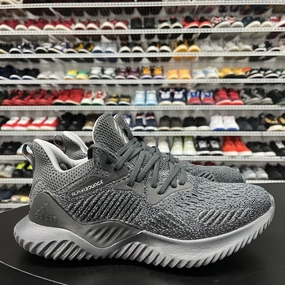 Adidas Samba Xlg Athletic Shoe Adidas Mens Alphabounce Beyond Carbon Gray AQ0573 Mens Size 8 No Insoles