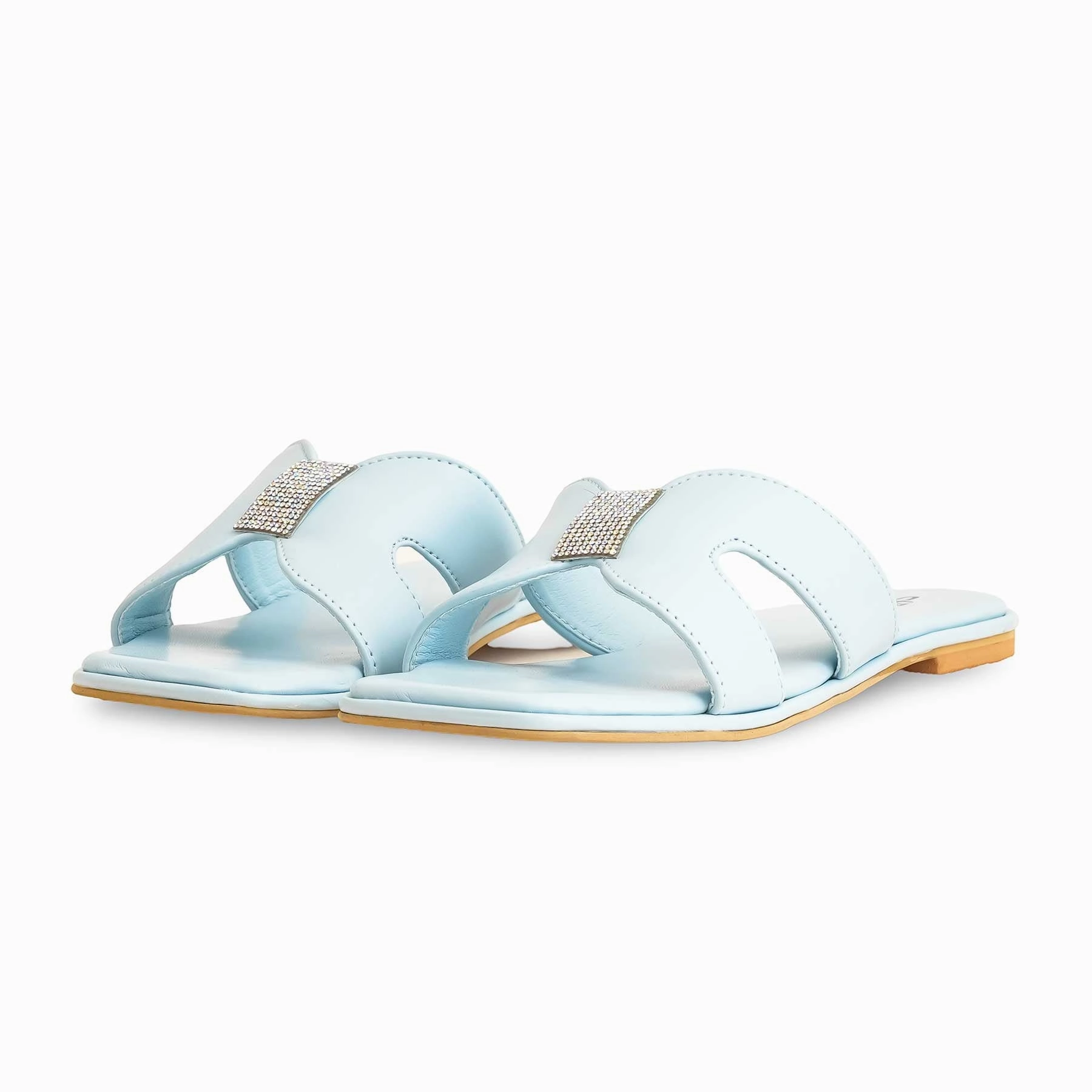 Flat Shoes Petite Ferozy Formal Slipper For Women FR8303