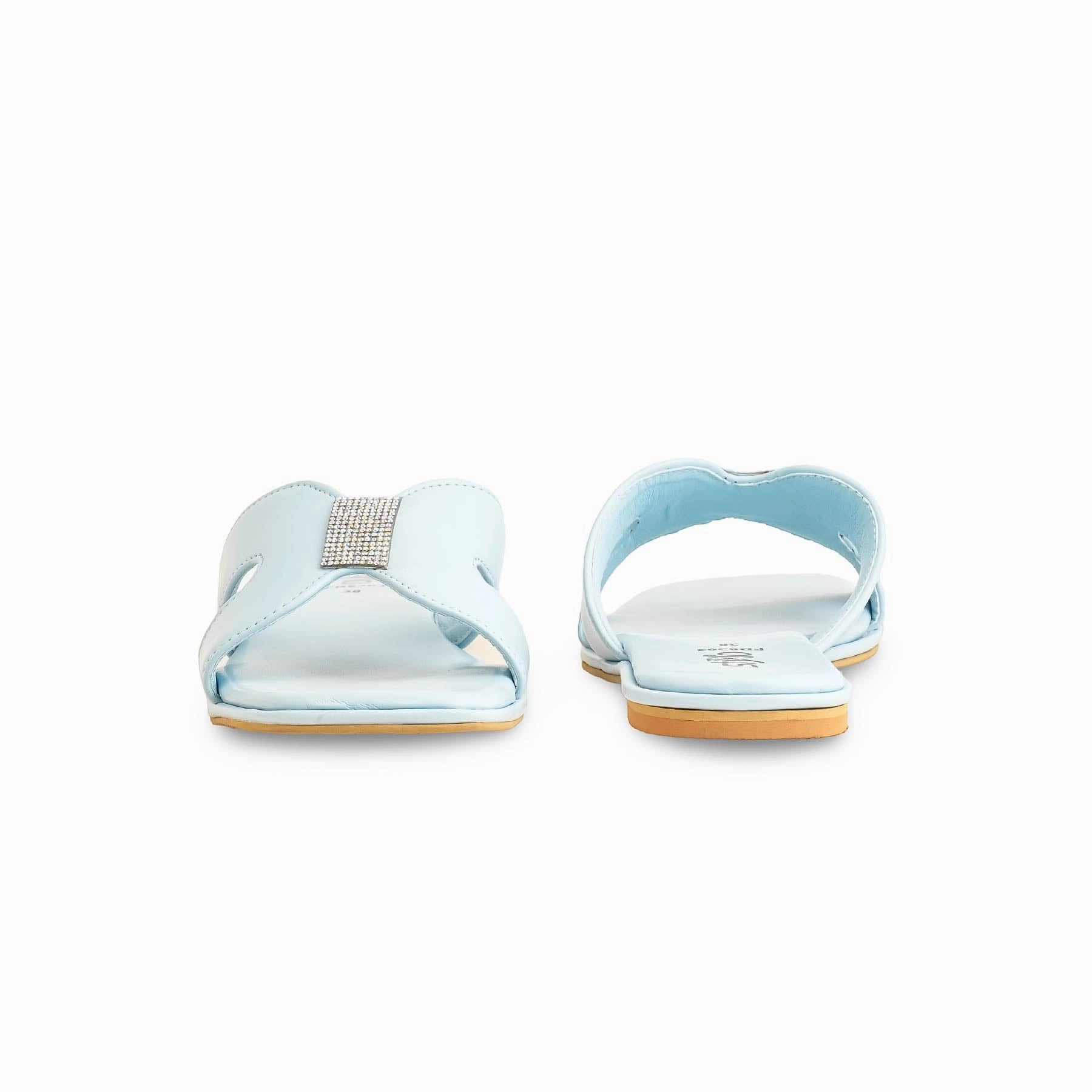 Polka Dot Shoes Flats Ferozy Formal Slipper For Women FR8303