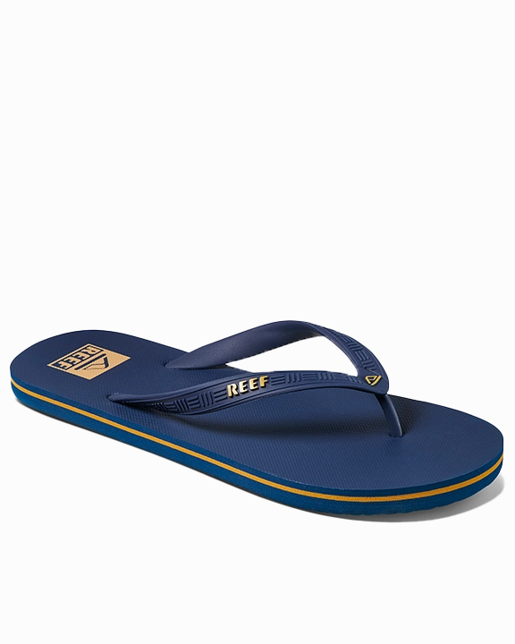 Seaside Flip Flops in Navy Best Flip Flops For Beach