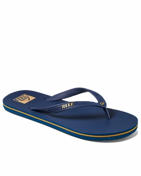 Seaside Flip Flops in Navy Rainbow Flip Flops Coupon