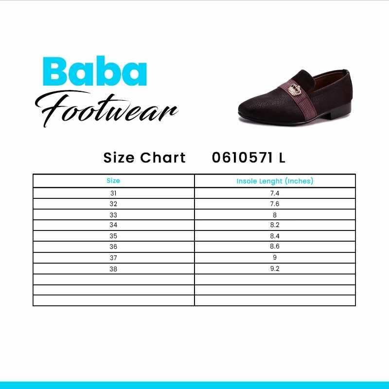 Baba Formal Shoes Brown 0610571 High Flat Shoes