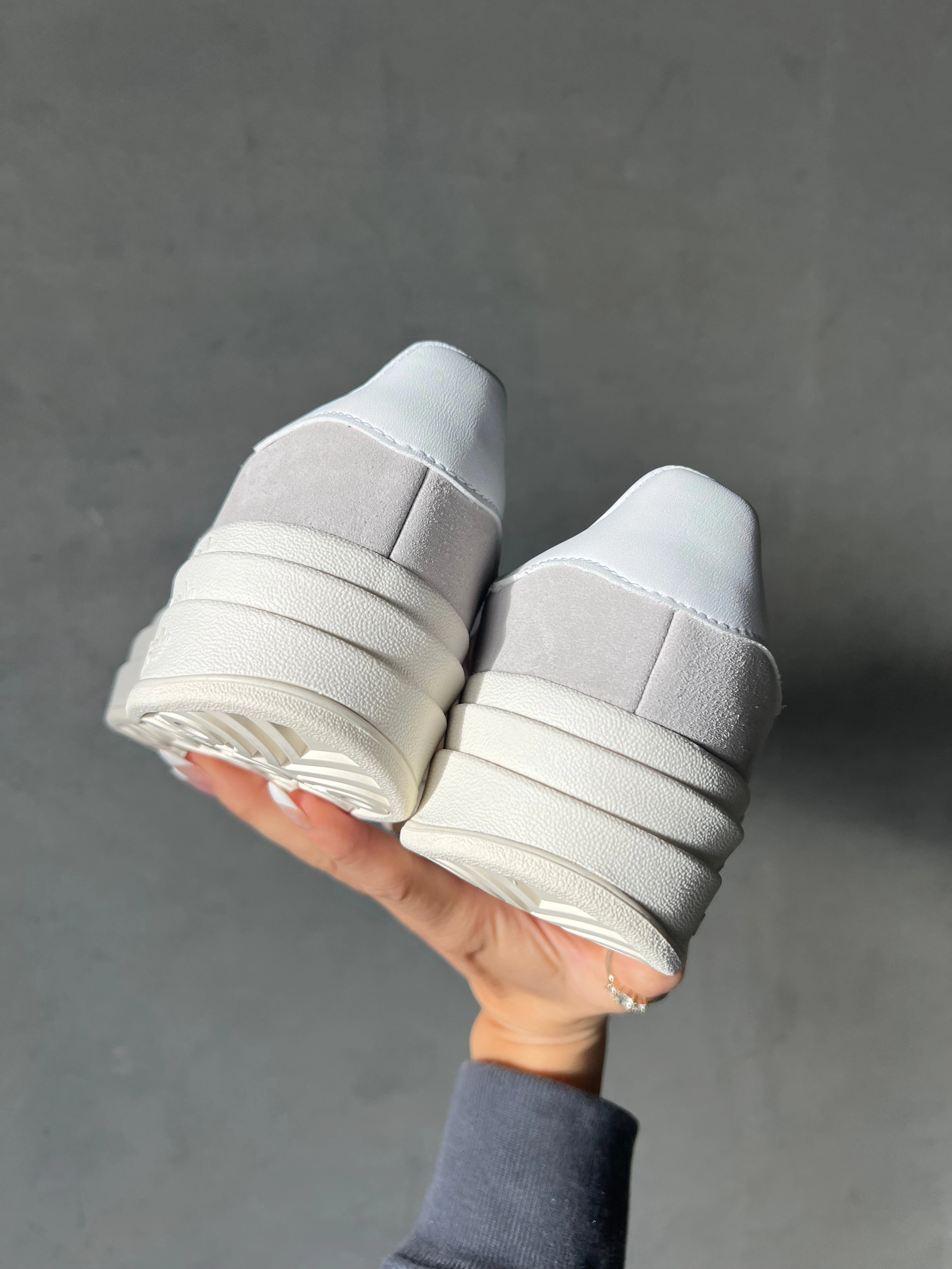 Light Taupe Gazelle Bold Swarovski Adidas Platform Adidas Samba Football Shoes