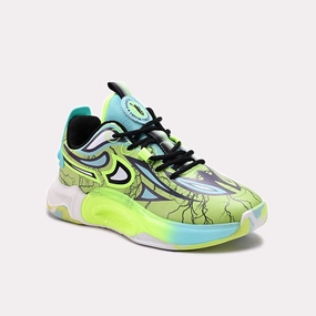 Flat Doll Shoes Baba Jogger Shoes Green 650680