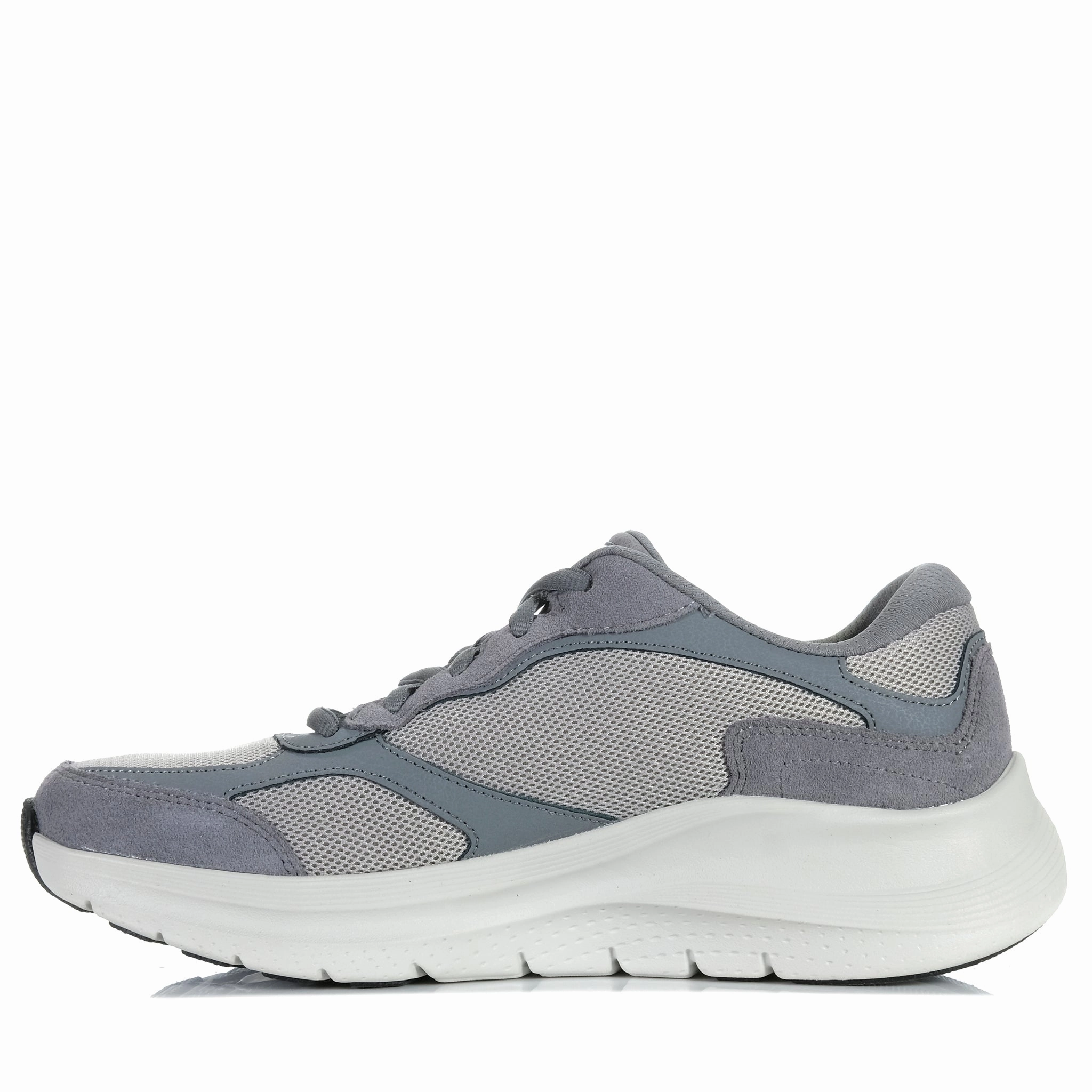 Skechers Arch Fit 2.0 - The Keep 232702 Grey Walking Work Shoes