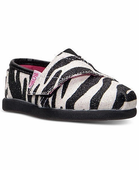 Skechers Girls' Bobs World III Casual Sneakers from Finish Line Sneakers With Individual Toes