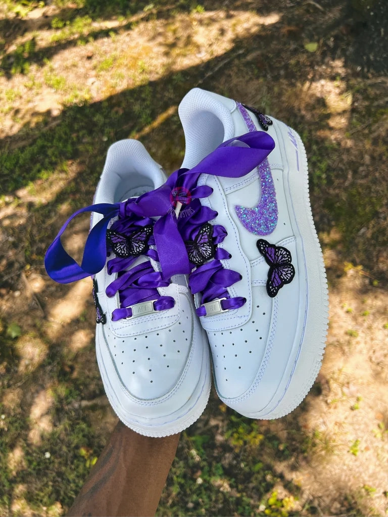 Lilac Butterfly Fazos L Bean Slippers