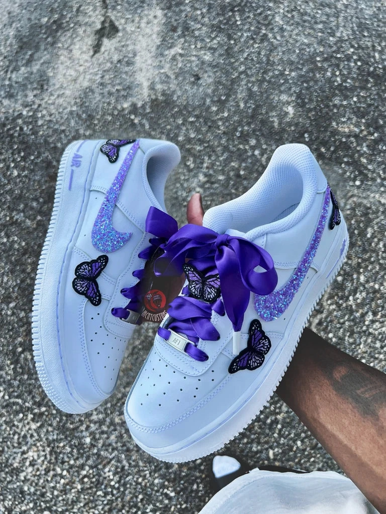 Lilac Butterfly Fazos
