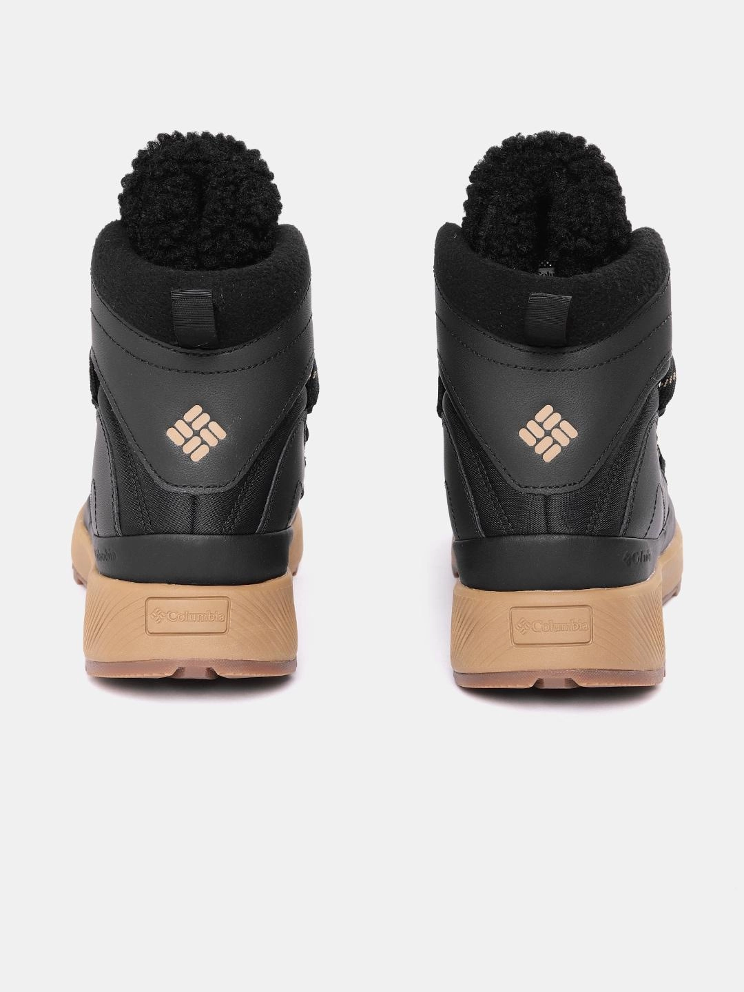 Columbia Women Black RED HILLS OMNI-HEAT Waterproof Non Slip Shoes Near Me