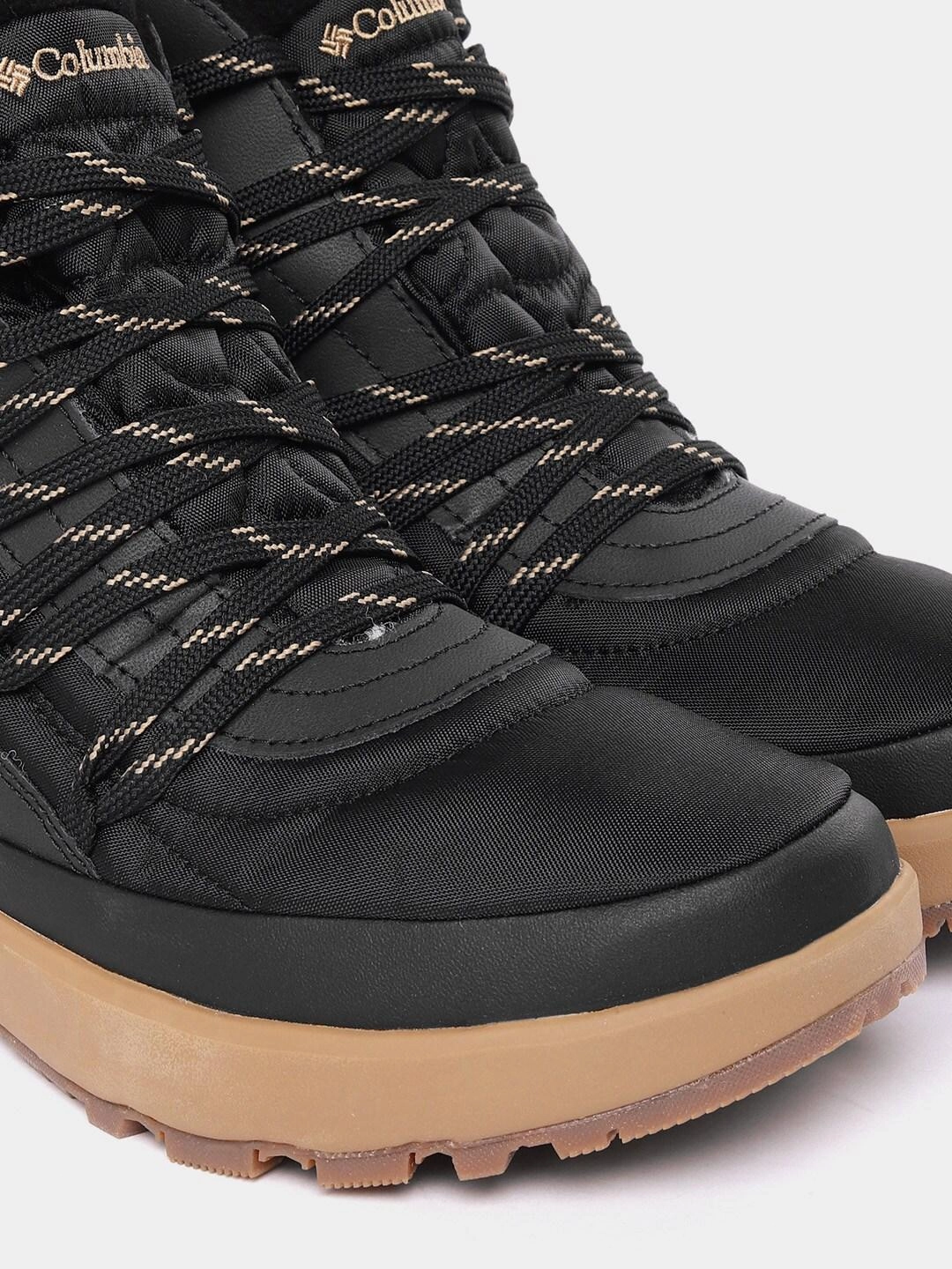 Warm Shoes Columbia Women Black RED HILLS OMNI-HEAT