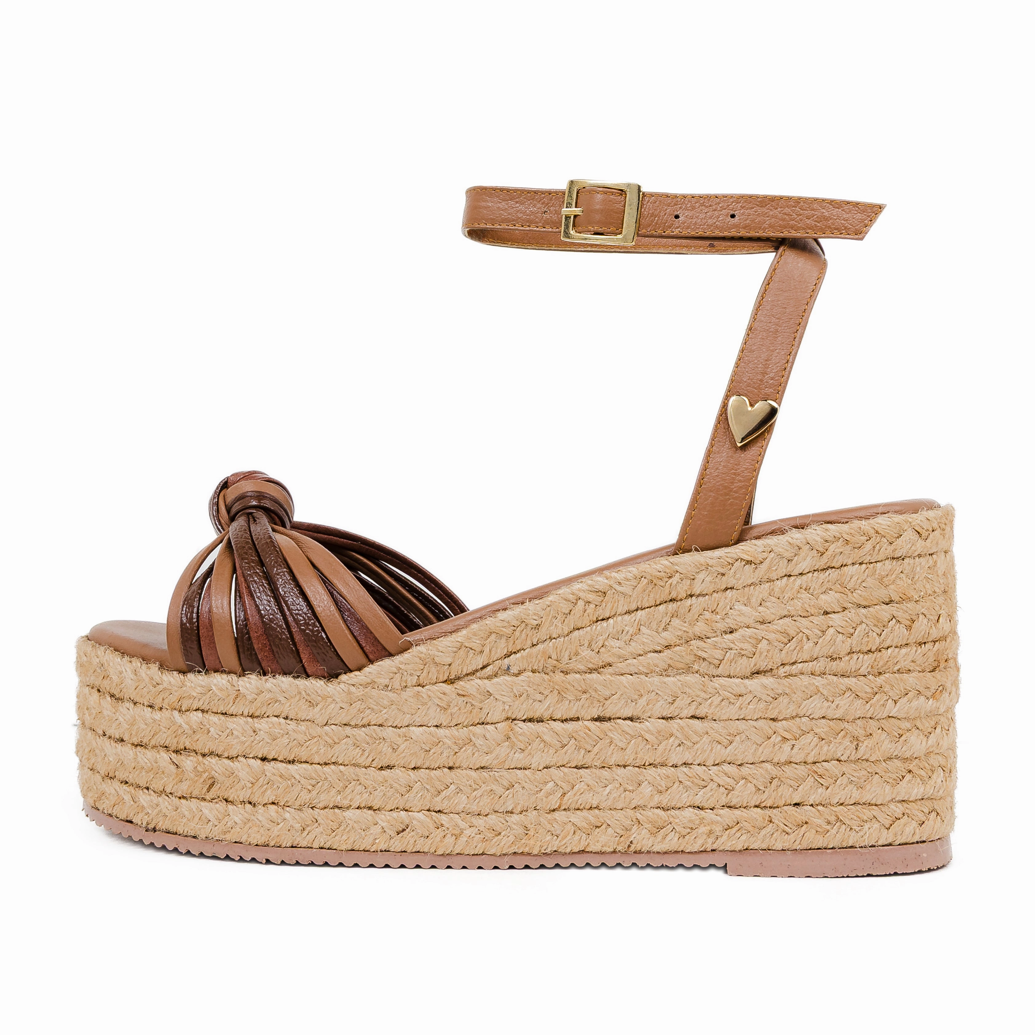 Moncler Espadrilles Lolly Espadrilles Sandals - Cocoa Mix - Low High