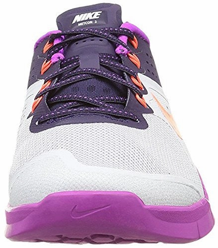 Nike Women's Metcon 2 Pr Pltnm/Ttl Crmsn/Hypr Vlt/Pr Training Shoe 6.5 Women US Asics Gel-kenun Lyte Running Shoe