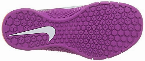 Nike Women's Metcon 2 Pr Pltnm/Ttl Crmsn/Hypr Vlt/Pr Training Shoe 6.5 Women US Jordan Burroughs Wrestling Shoes Asics