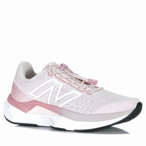 Best All Terrain Running Shoes New Balance Bungee FuelCell Propel v5 PAFCPRT5 Pink/White