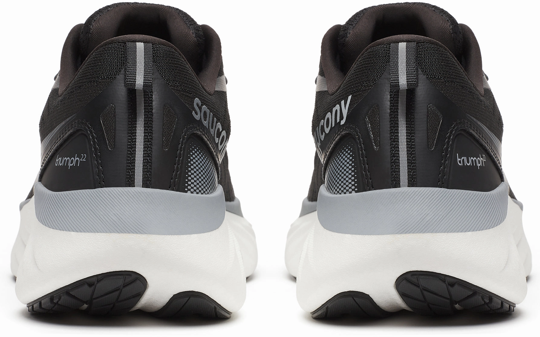 Invincible 3 Running Shoes Saucony Triumph 22 Womens Running Shoes - Black