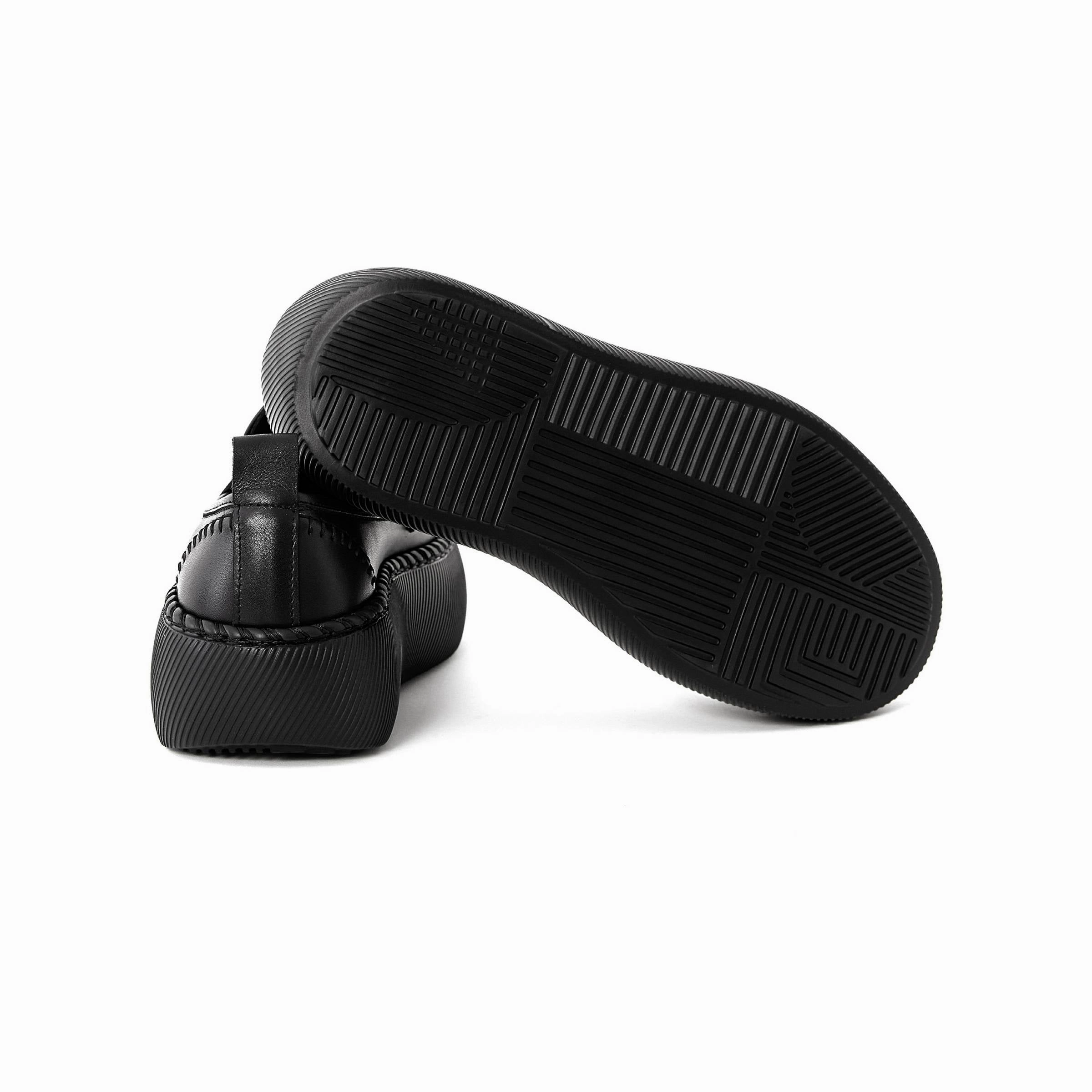 Women's Calf Leather Handmade Sneakers W5003 Berness Sneakers