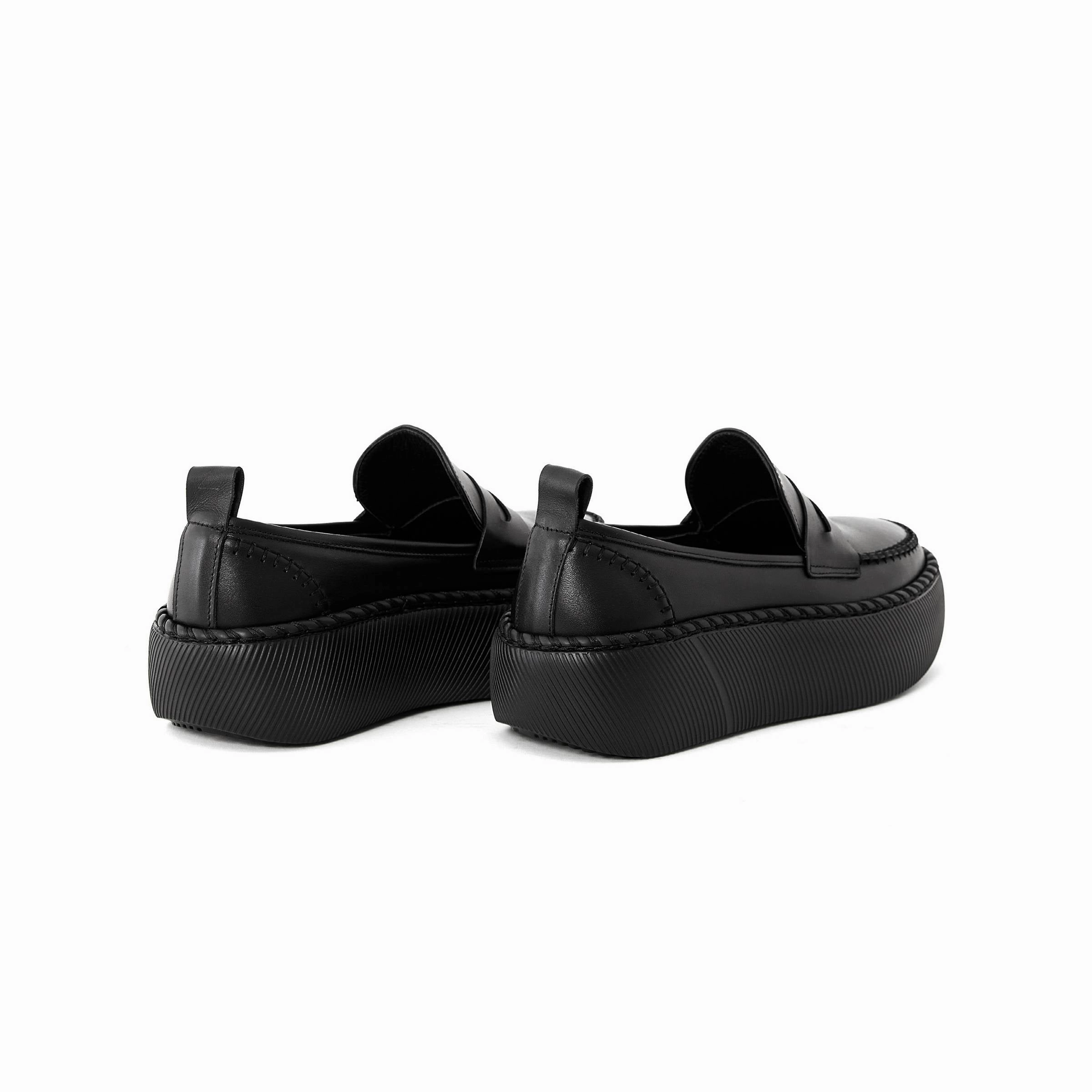 Women's Calf Leather Handmade Sneakers W5003 Fruity Pebbles Sneakers