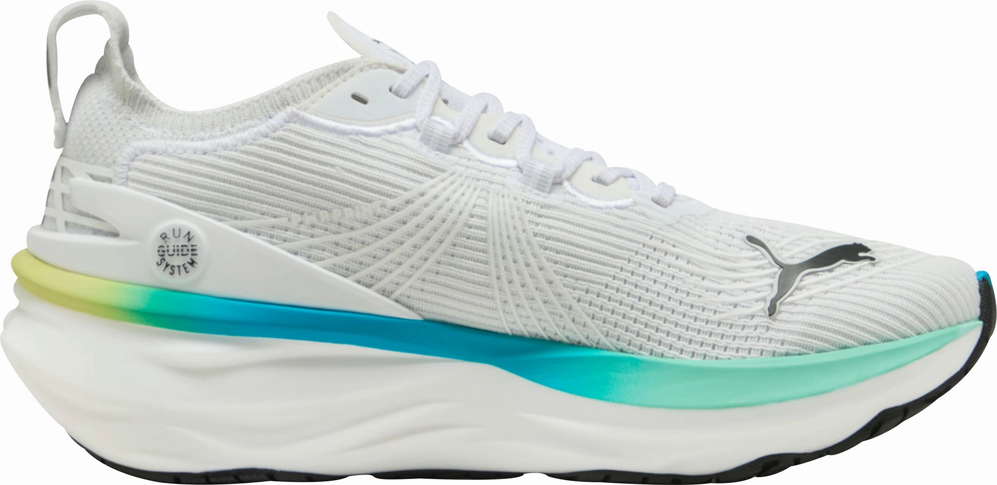 Good Running Tennis Shoes Puma ForeverRun Nitro 2 Womens Running Shoes - White