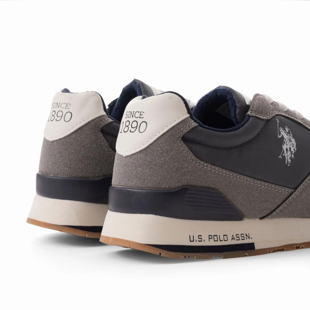 U.S. POLO ASSN. TABRY 006S-LGTGRY Formal Shoes With Casual Clothes