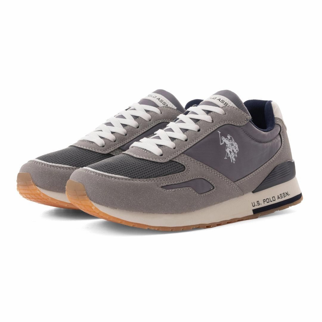 U.S. POLO ASSN. TABRY 006S-LGTGRY Casual Shoes 2018