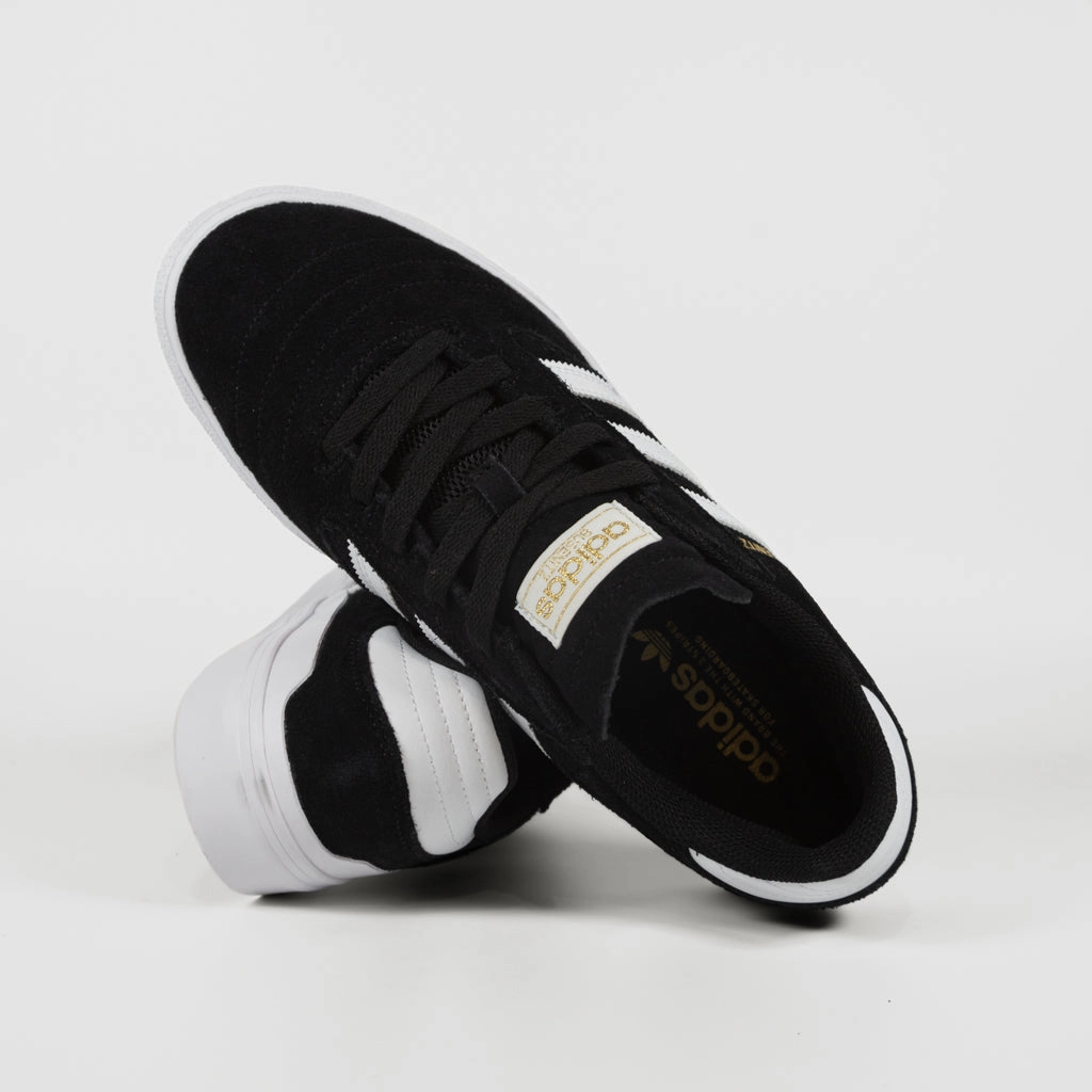 Adidas Skateboarding - Busenitz Vulc 2 Shoes - Core Black / Footwear White Adidas Shoes Soccer Indoor