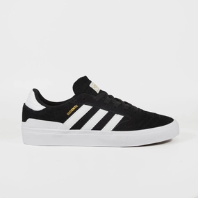 Adidas Skateboarding - Busenitz Vulc 2 Shoes - Core Black / Footwear White Adidas Shoes With Velcro