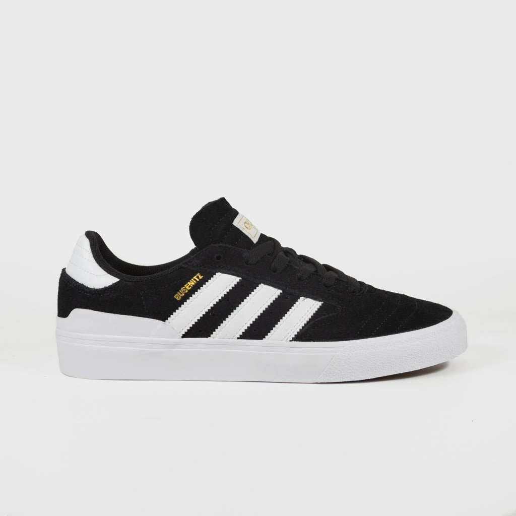 Adidas Skateboarding - Busenitz Vulc 2 Shoes - Core Black / Footwear White Adidas Minimalist Shoes