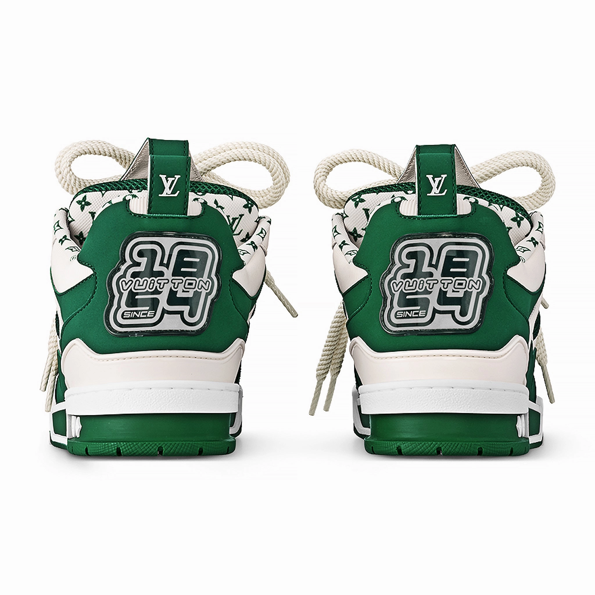 Bandana Skate Louis Vuitton LV Skate Monogram Trainer Green Sneaker