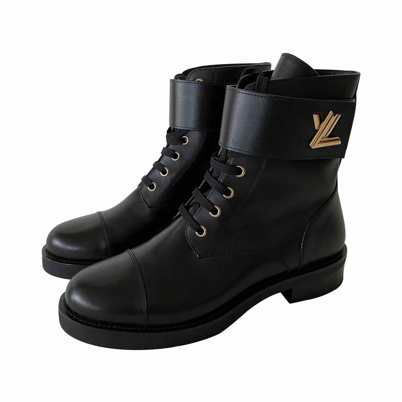 Born Flats Louis Vuitton Wonderland Flat Ranger Boot