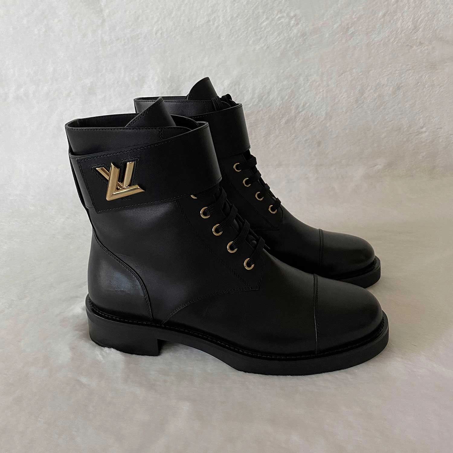 Louis Vuitton Wonderland Flat Ranger Boot Best Mtb Shoes For Wide Feet
