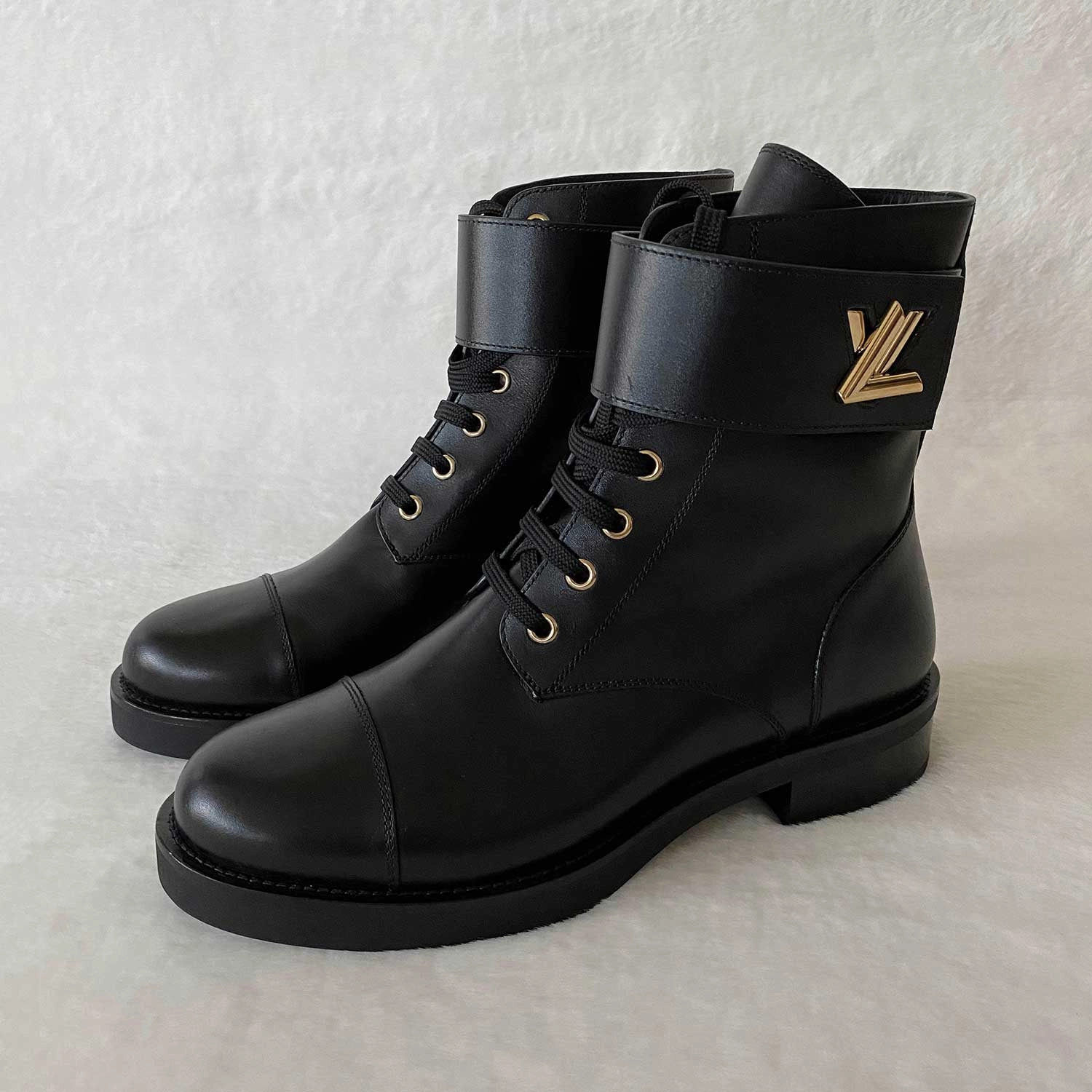 Louis Vuitton Wonderland Flat Ranger Boot Fun Flat Wedding Shoes