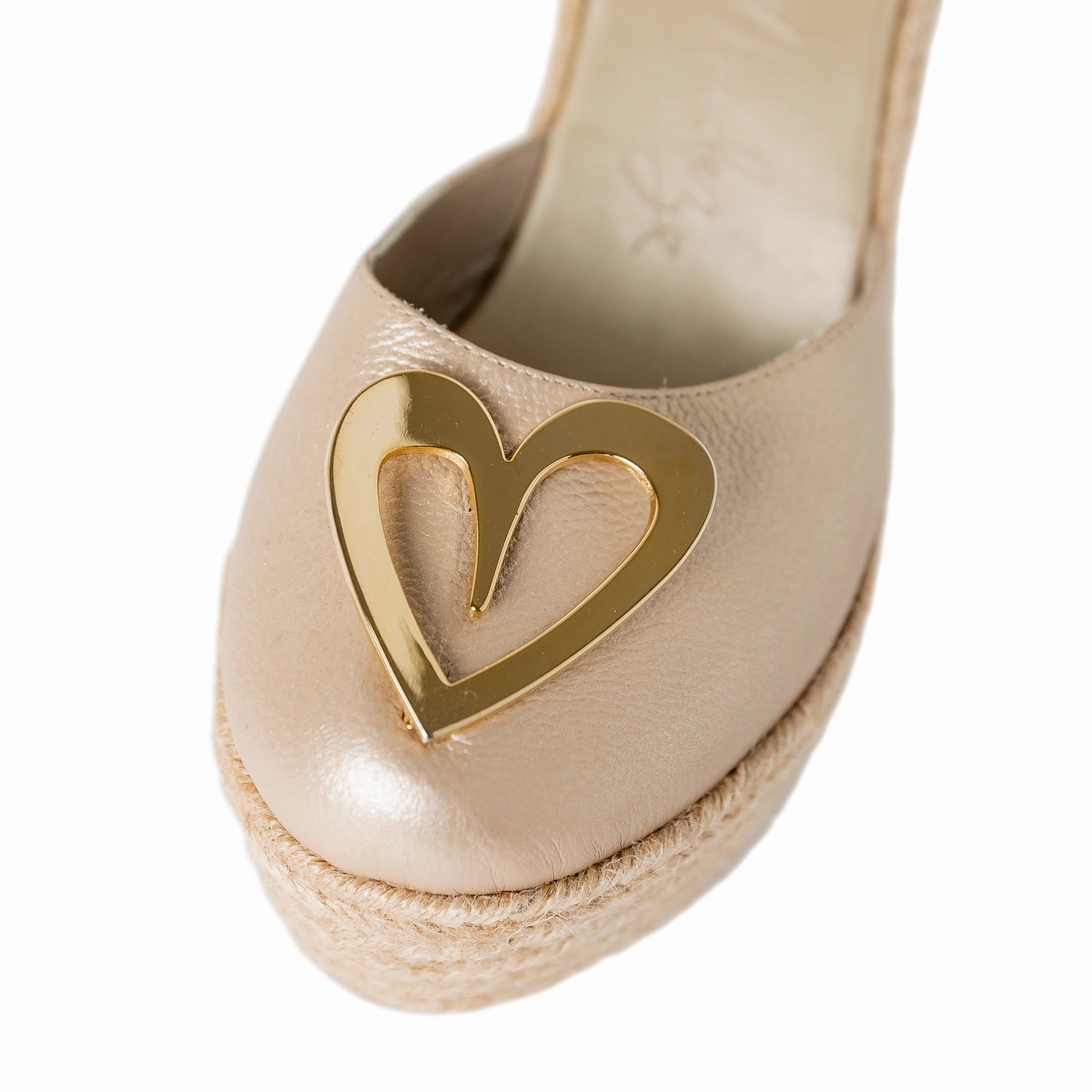 Love Espadrilles - Gold Dual Gianvito Rossi Espadrilles