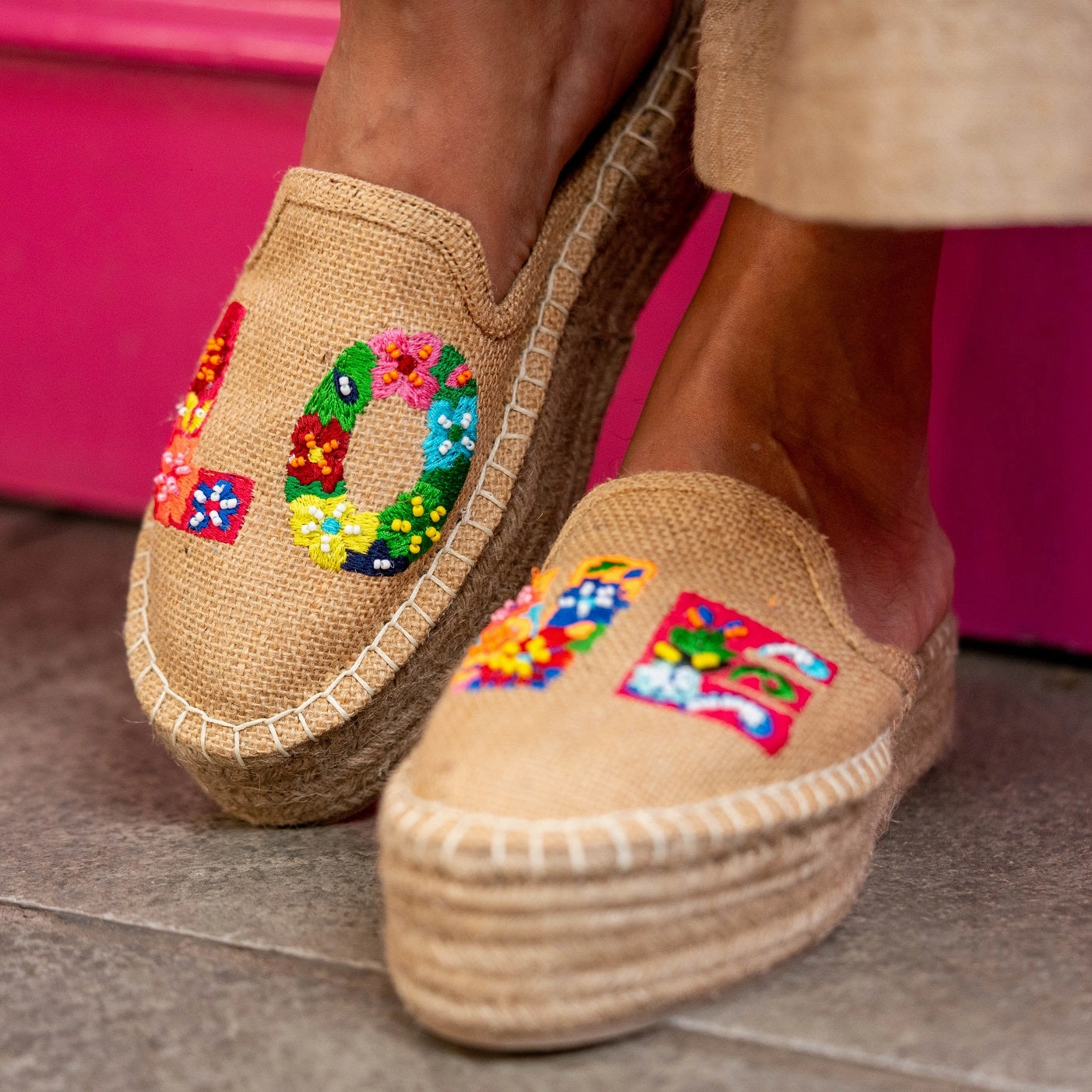 Shopstyle Espadrilles Love Espadrilles Platforms