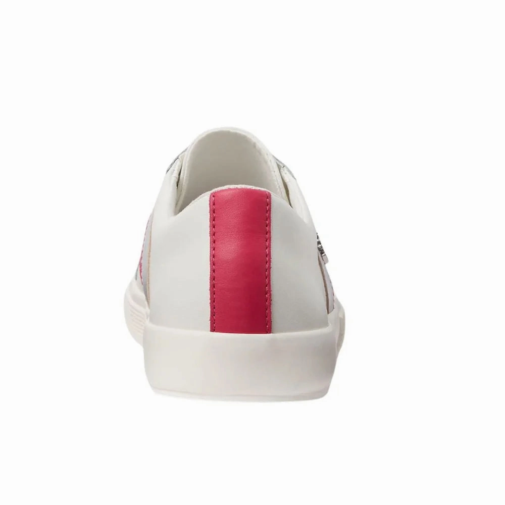 Casual Dress Sneakers Ralph Lauren Janson II Leather Women - WHTPNK