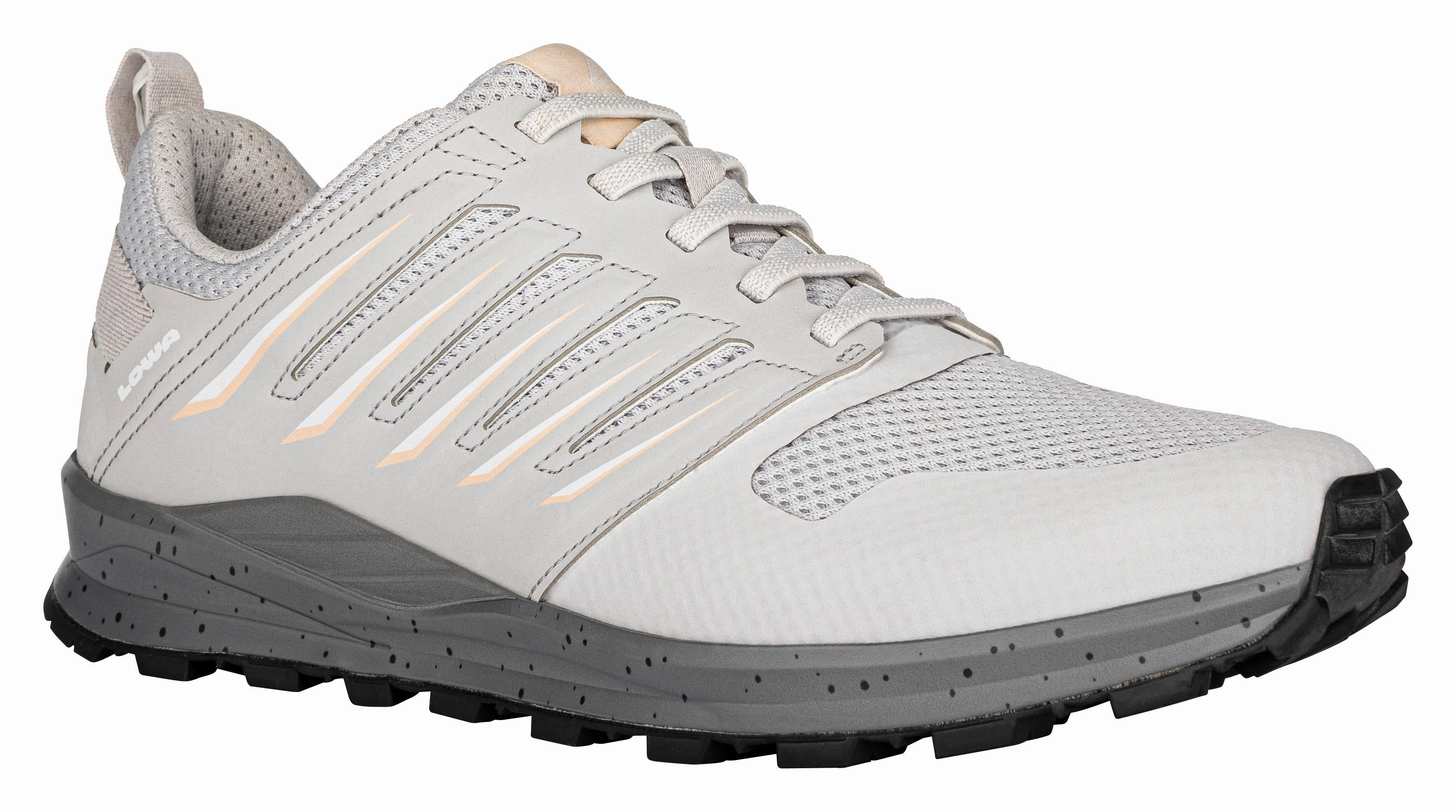 Lowa Women White VENTO Ws Best Running Shoe For Trail And Road