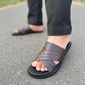 Ugg Dupes Slippers LS Pure leather Handmade Feeto Chappal LS-162