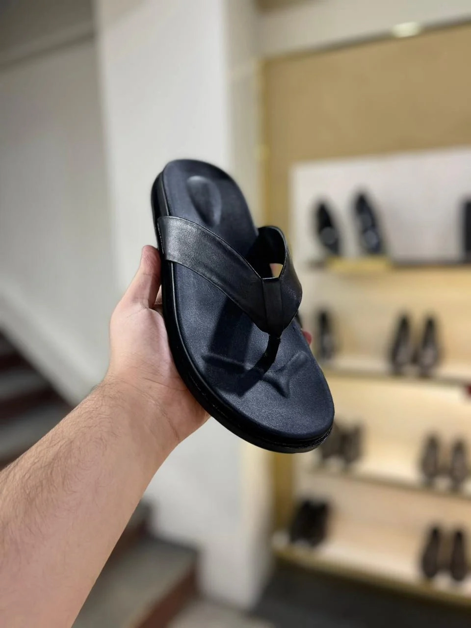 Terrifier Slippers LS Pure Leather Handmade Hawaii - TM 356