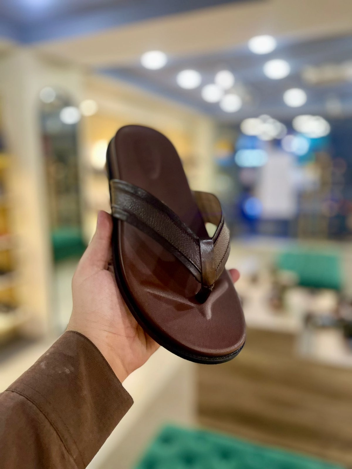 Cardinal Slippers LS Pure Leather Handmade Repo - TM 364