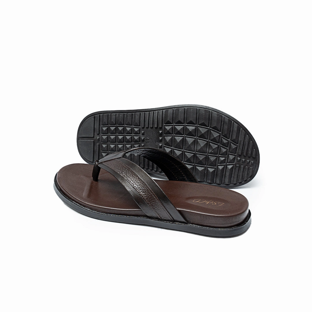 LS Pure Leather Handmade Repo - TM 364 Orthodic Slippers
