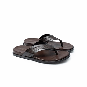 LS Pure Leather Handmade Repo - TM 364 Closed Toe Slide Sandals
