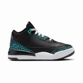 Casual Stylish Orthopedic Shoes Jordan 3 Retro Little Kids' Shoes
