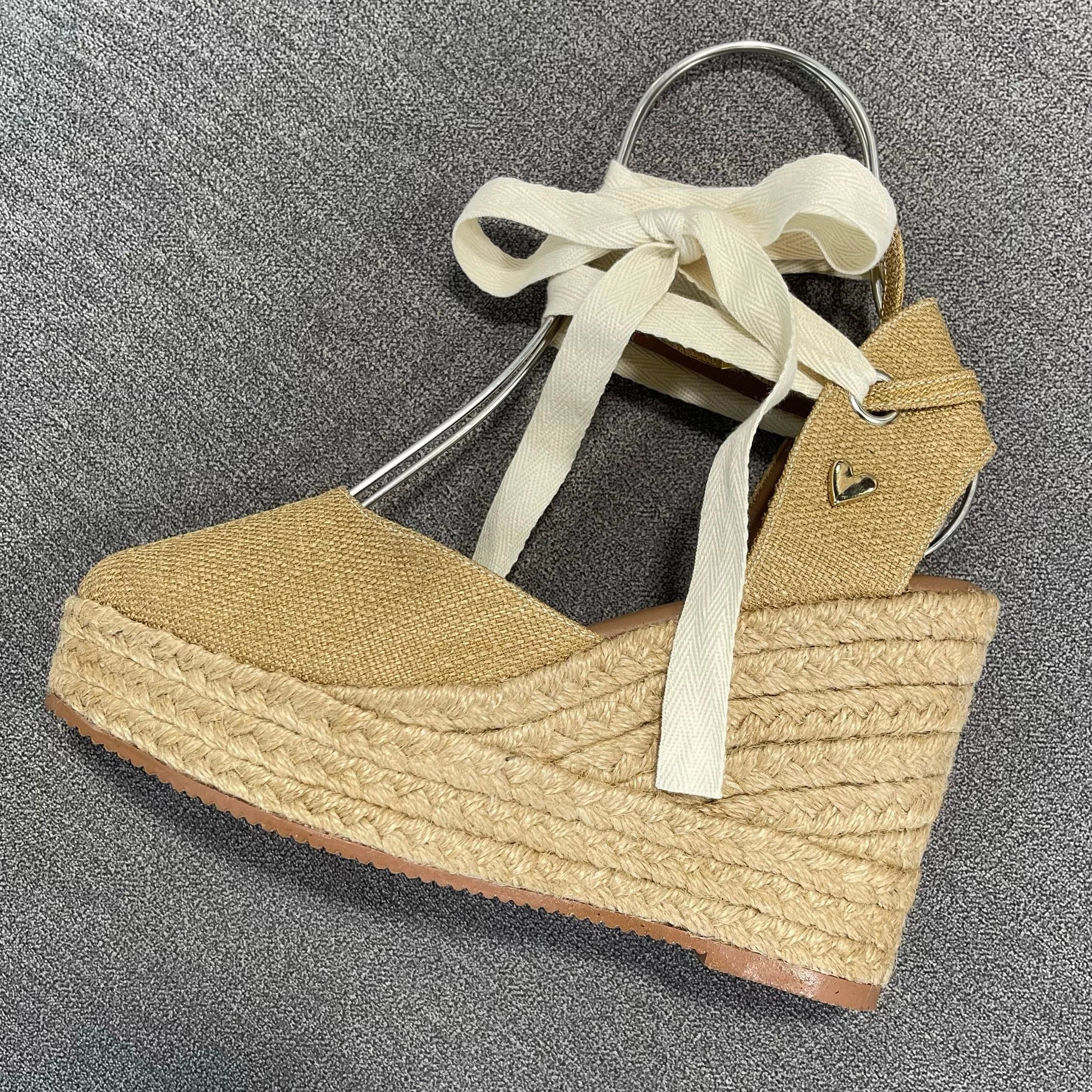 Madison Espadrilles - Sand Beige Espadrille 2025